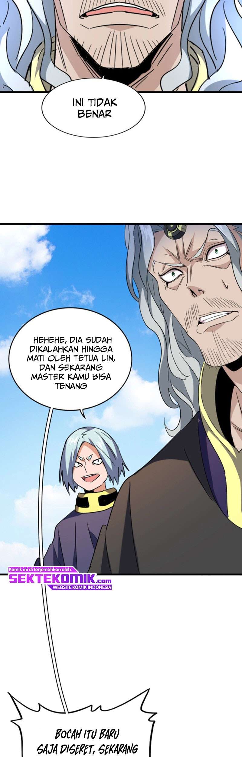 Magic Emperor - Chapter 190-Fix 29