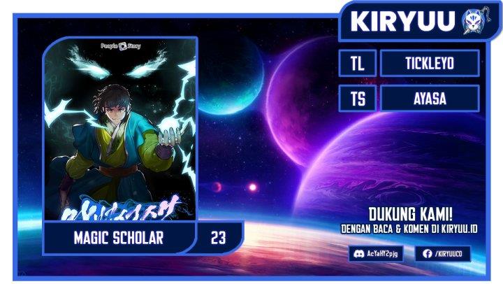 Magic Scholar - Chapter 23 1