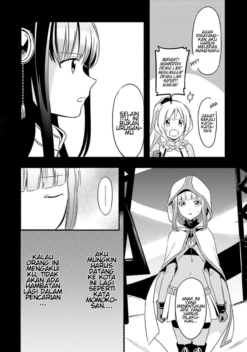 Magia Record: Mahou Shoujo Madoka☆Magica Gaiden - Chapter 4 10 Magia Record: Mahou Shoujo Madoka☆Magica Gaiden - Chapter 4 10