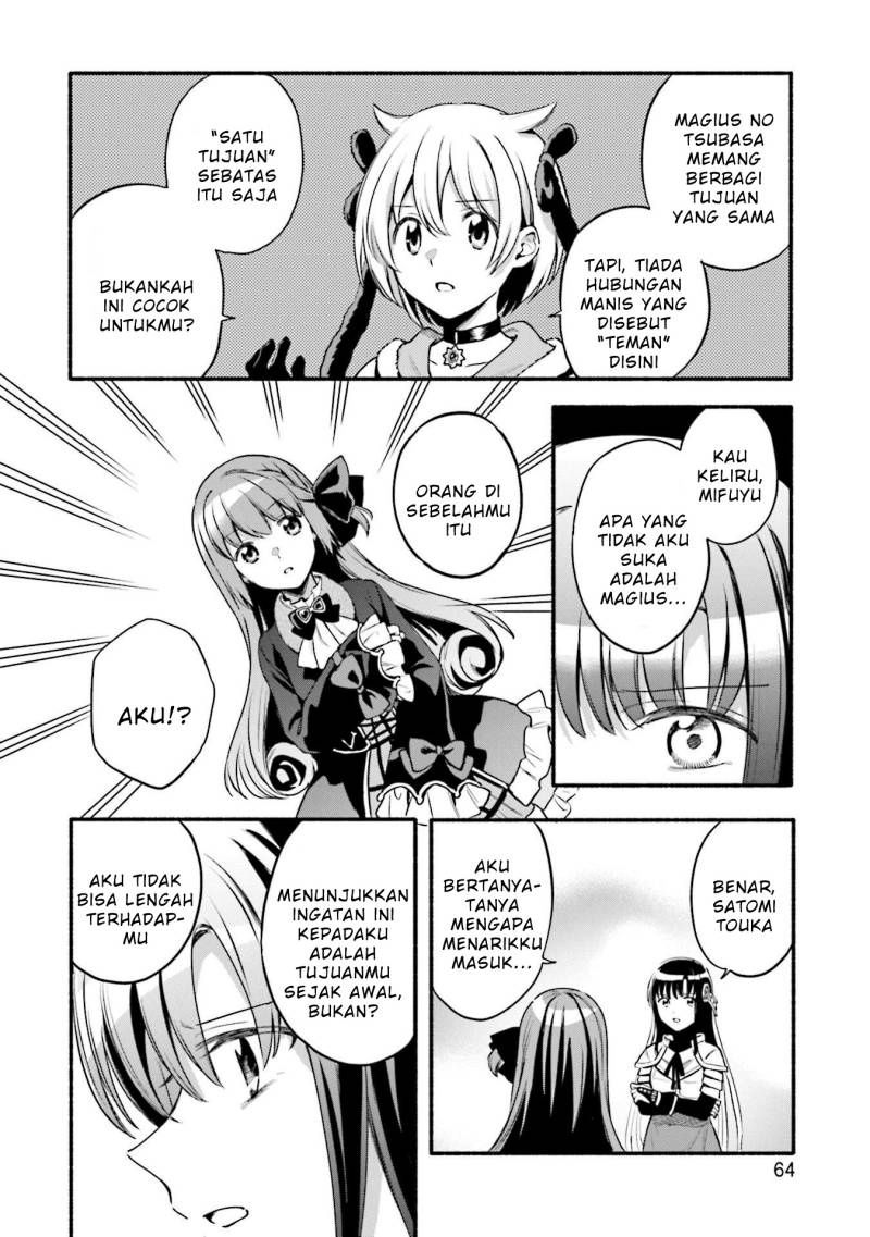 Magia Record: Mahou Shoujo Madoka☆Magica Gaiden - Chapter 40 11 Magia Record: Mahou Shoujo Madoka☆Magica Gaiden - Chapter 40 11