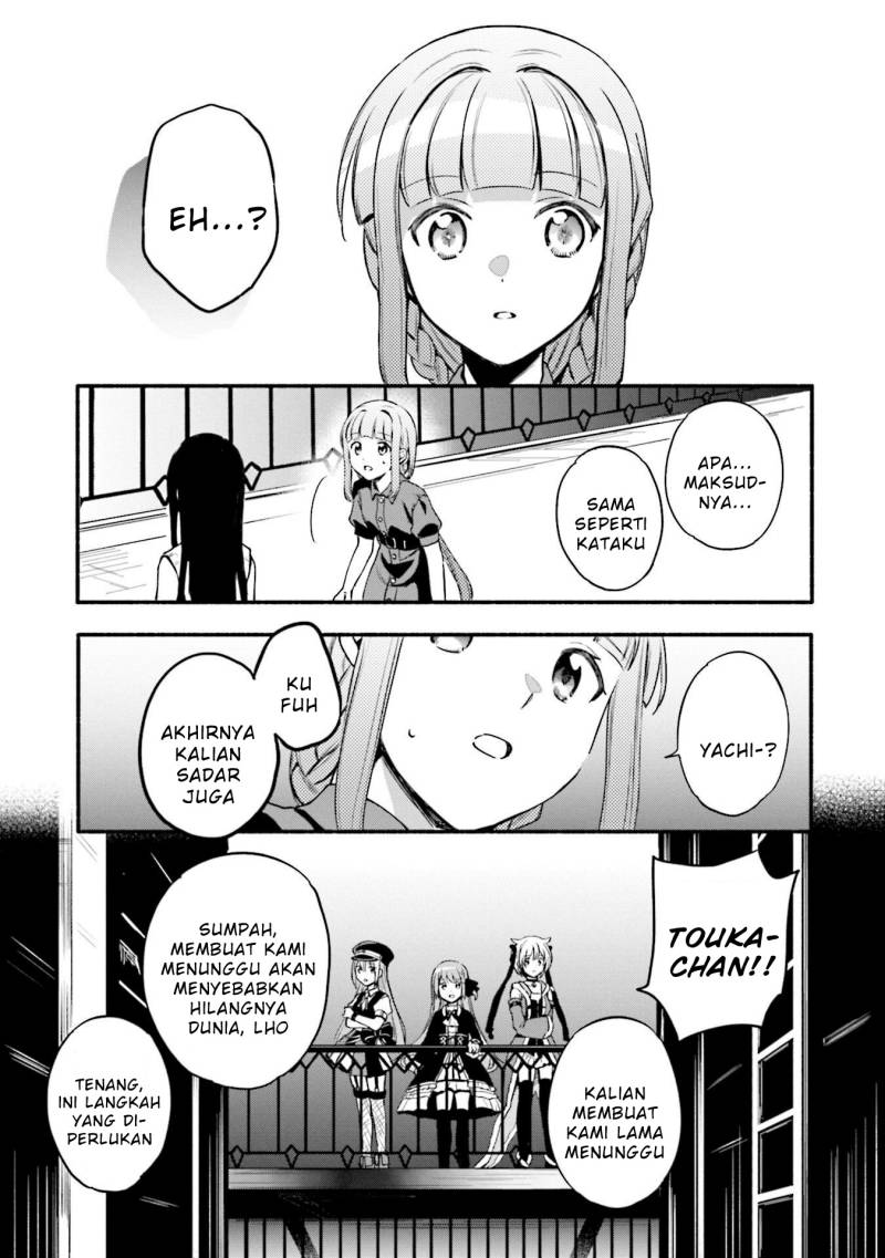 Magia Record: Mahou Shoujo Madoka☆Magica Gaiden - Chapter 40 16 Magia Record: Mahou Shoujo Madoka☆Magica Gaiden - Chapter 40 16