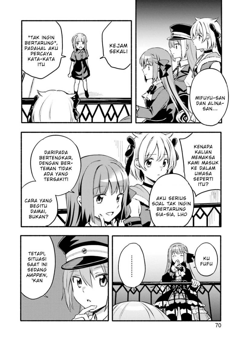 Magia Record: Mahou Shoujo Madoka☆Magica Gaiden - Chapter 40 17 Magia Record: Mahou Shoujo Madoka☆Magica Gaiden - Chapter 40 17
