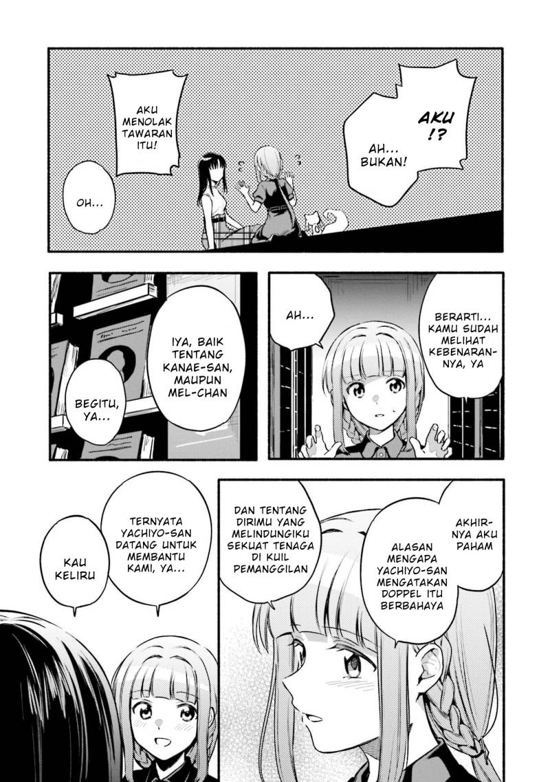 Magia Record: Mahou Shoujo Madoka☆Magica Gaiden - Chapter 40 14 Magia Record: Mahou Shoujo Madoka☆Magica Gaiden - Chapter 40 14