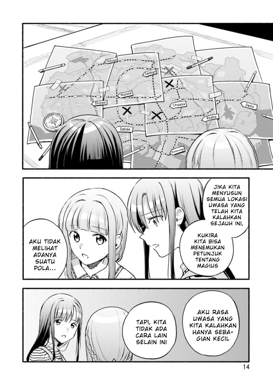 Magia Record: Mahou Shoujo Madoka☆Magica Gaiden - Chapter 44 16