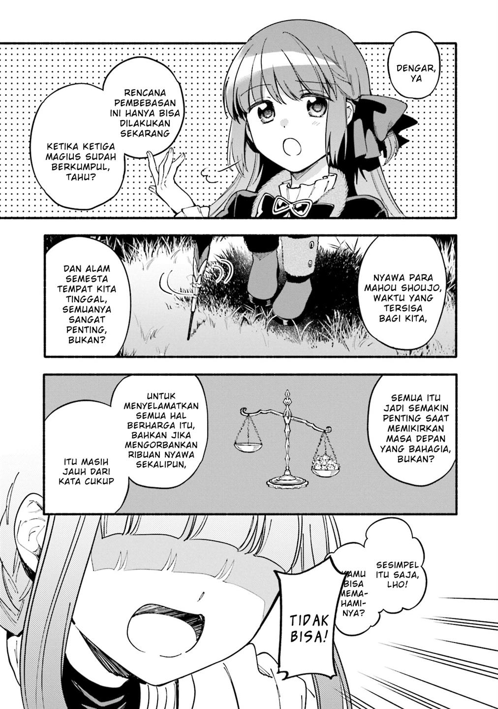 Magia Record: Mahou Shoujo Madoka☆Magica Gaiden - Chapter 50 15 Magia Record: Mahou Shoujo Madoka☆Magica Gaiden - Chapter 50 15