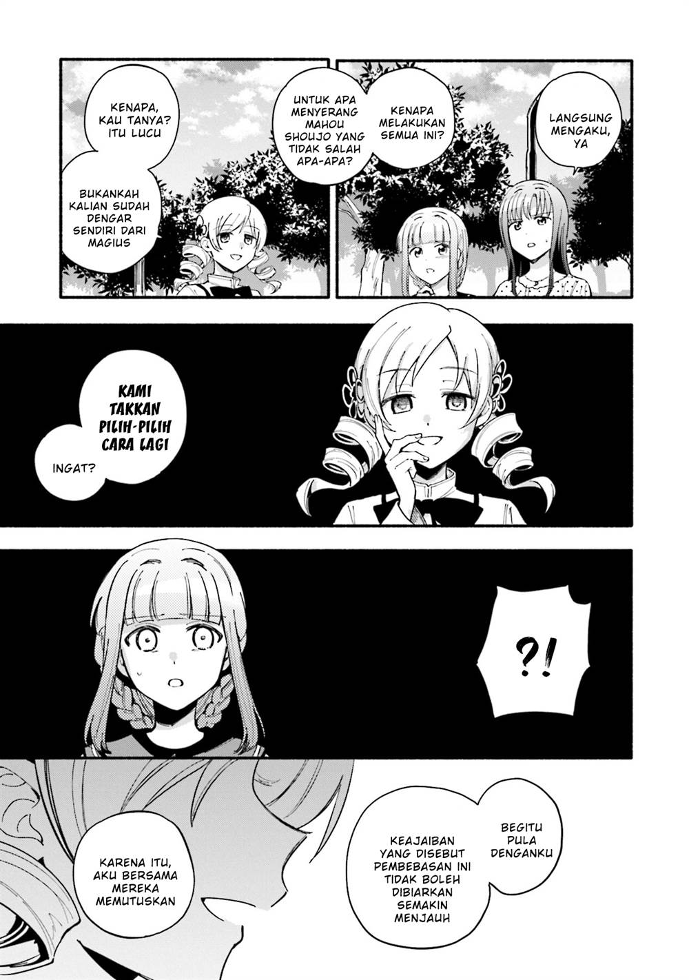 Magia Record: Mahou Shoujo Madoka☆Magica Gaiden - Chapter 57 17