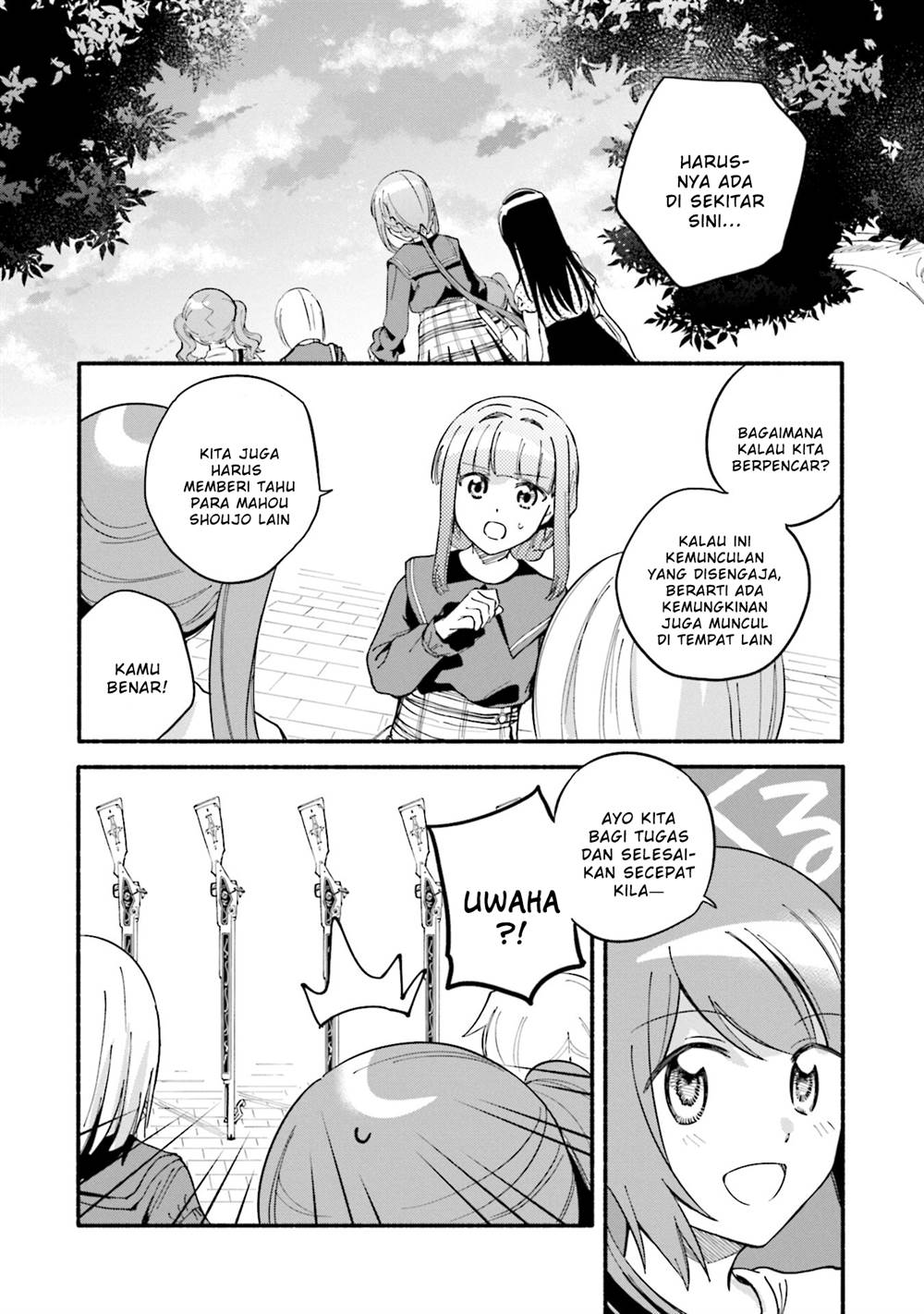 Magia Record: Mahou Shoujo Madoka☆Magica Gaiden - Chapter 57 14
