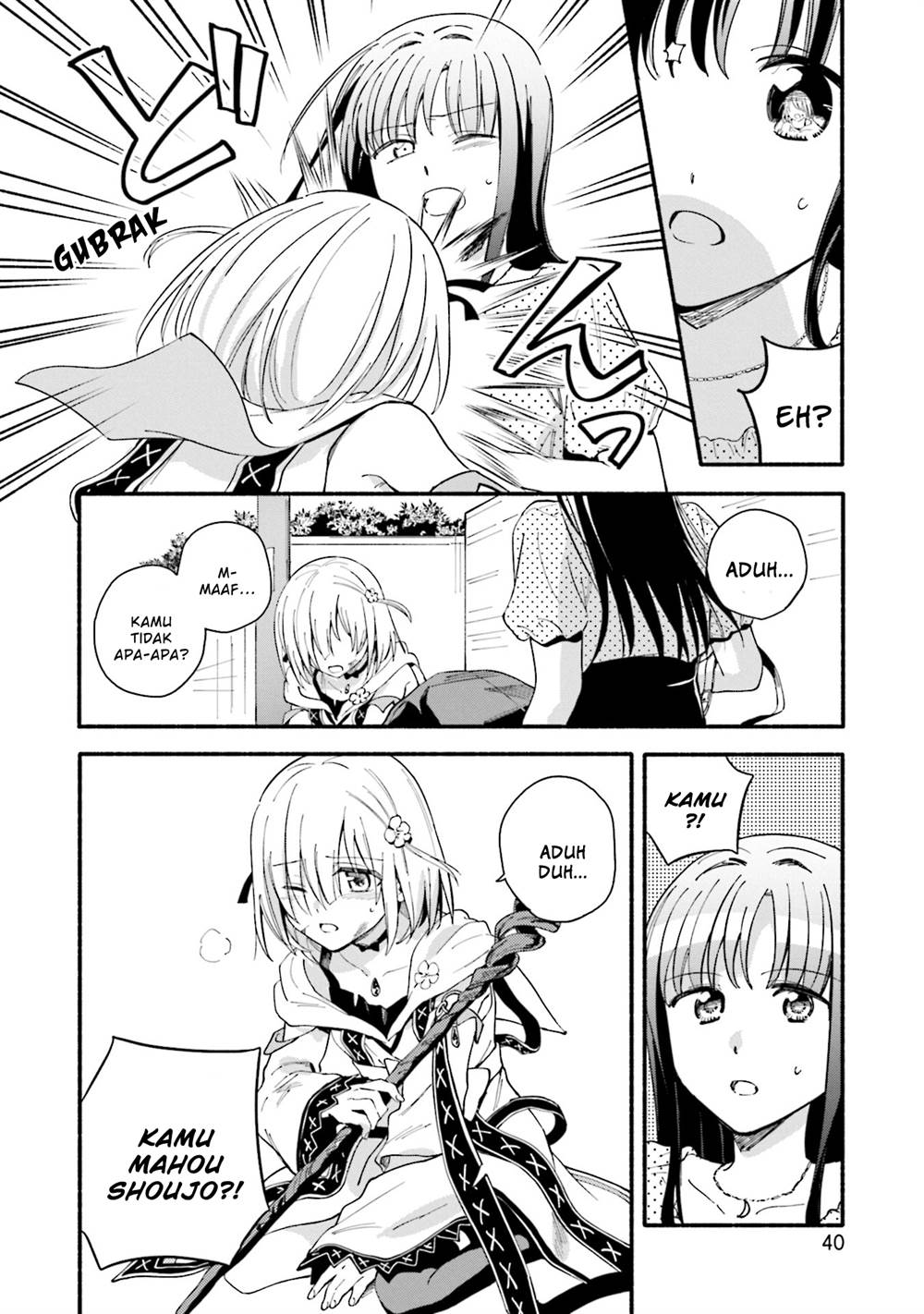 Magia Record: Mahou Shoujo Madoka☆Magica Gaiden - Chapter 57 4