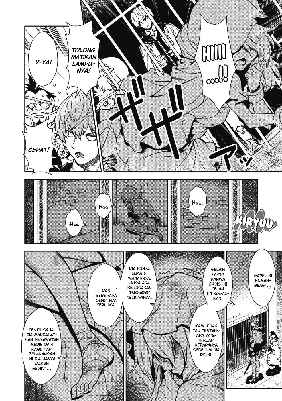Magan to Dangan o Tsukatte Isekai o Buchinuku! - Chapter 2 19