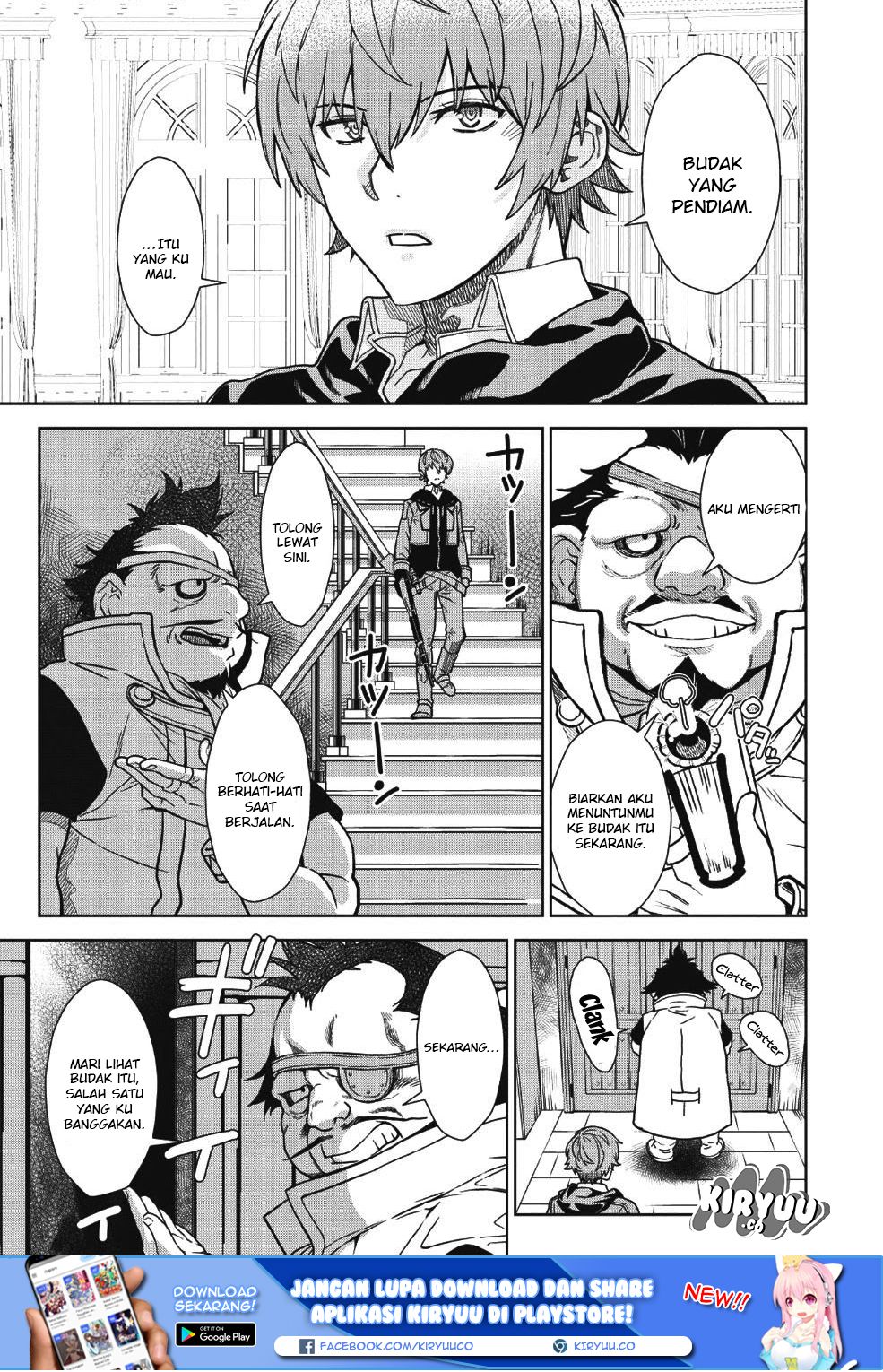 Magan to Dangan o Tsukatte Isekai o Buchinuku! - Chapter 2 12