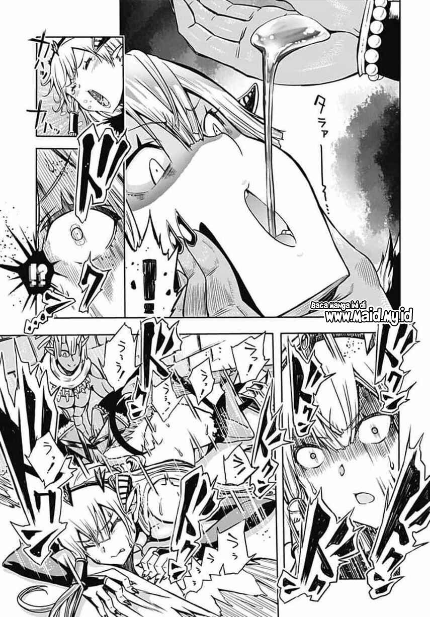 Magatsu Wanashi no Yuusha kari - Chapter 7 33 Magatsu Wanashi no Yuusha kari - Chapter 7 33