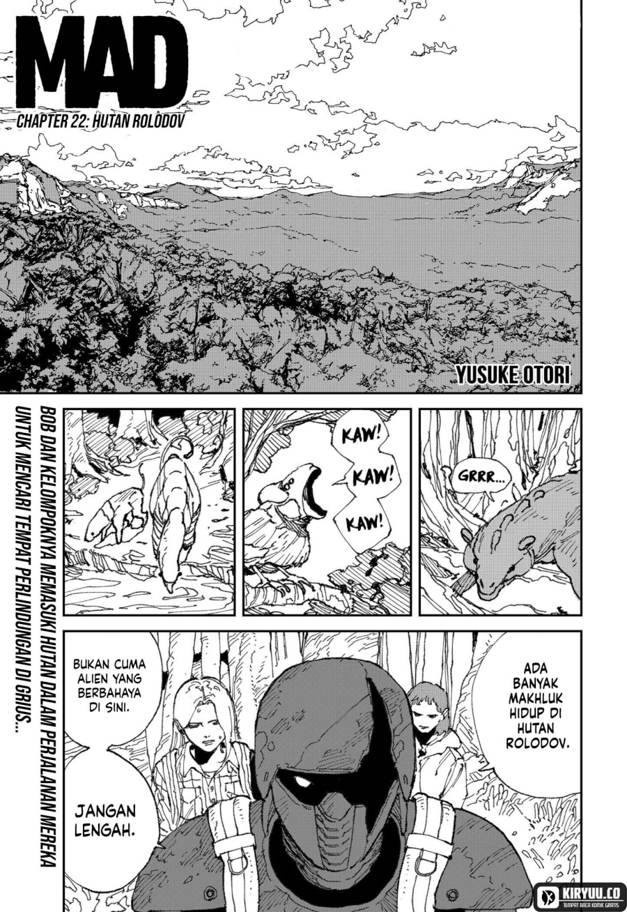 MAD (OOTORI Yuusuke) - Chapter 22 2