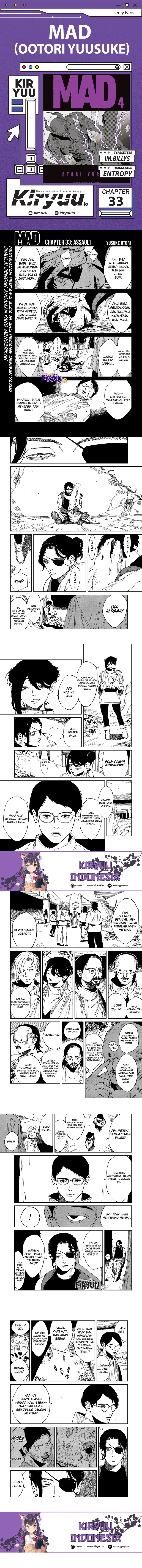 MAD (OOTORI Yuusuke) - Chapter 33 1