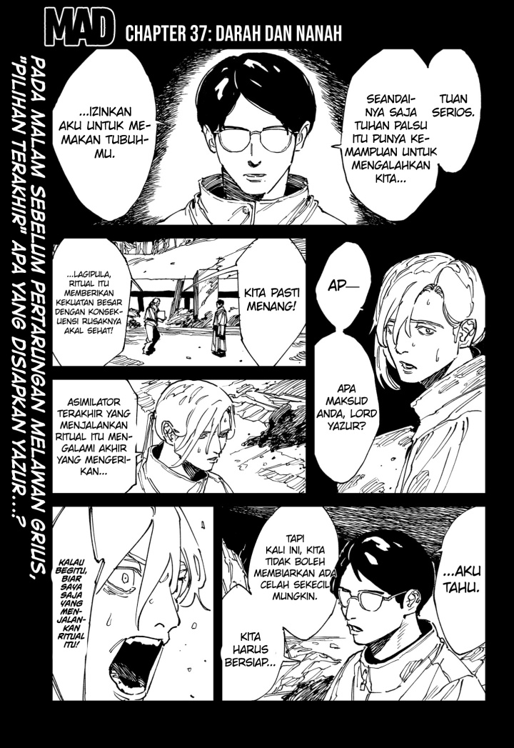 MAD (OOTORI Yuusuke) - Chapter 37 2 MAD (OOTORI Yuusuke) - Chapter 37 2