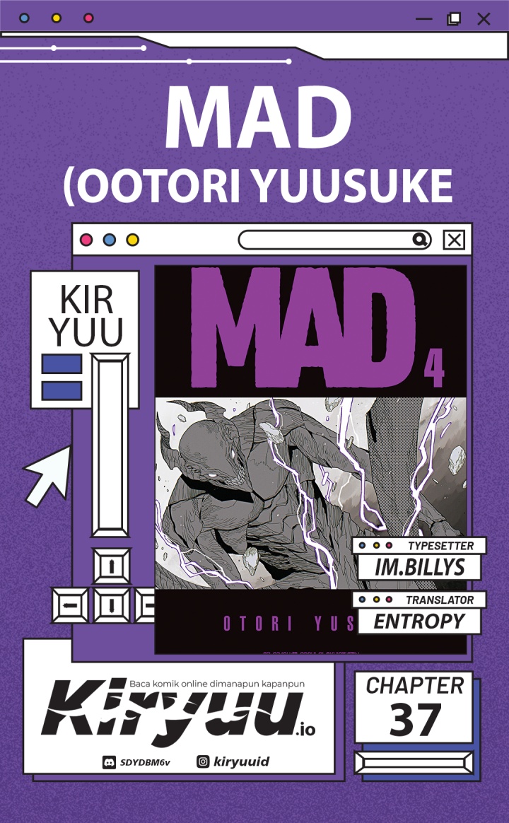 MAD (OOTORI Yuusuke) - Chapter 37 1 MAD (OOTORI Yuusuke) - Chapter 37 1