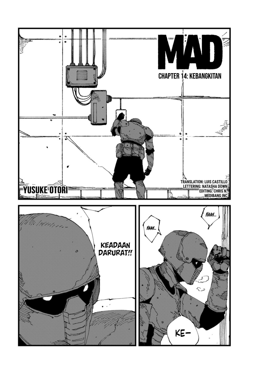 MAD (OOTORI Yuusuke) - Chapter 14 3 MAD (OOTORI Yuusuke) - Chapter 14 3