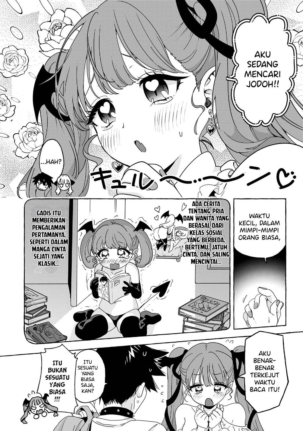 Mazoku no petto ni narimashite - Chapter 2 28