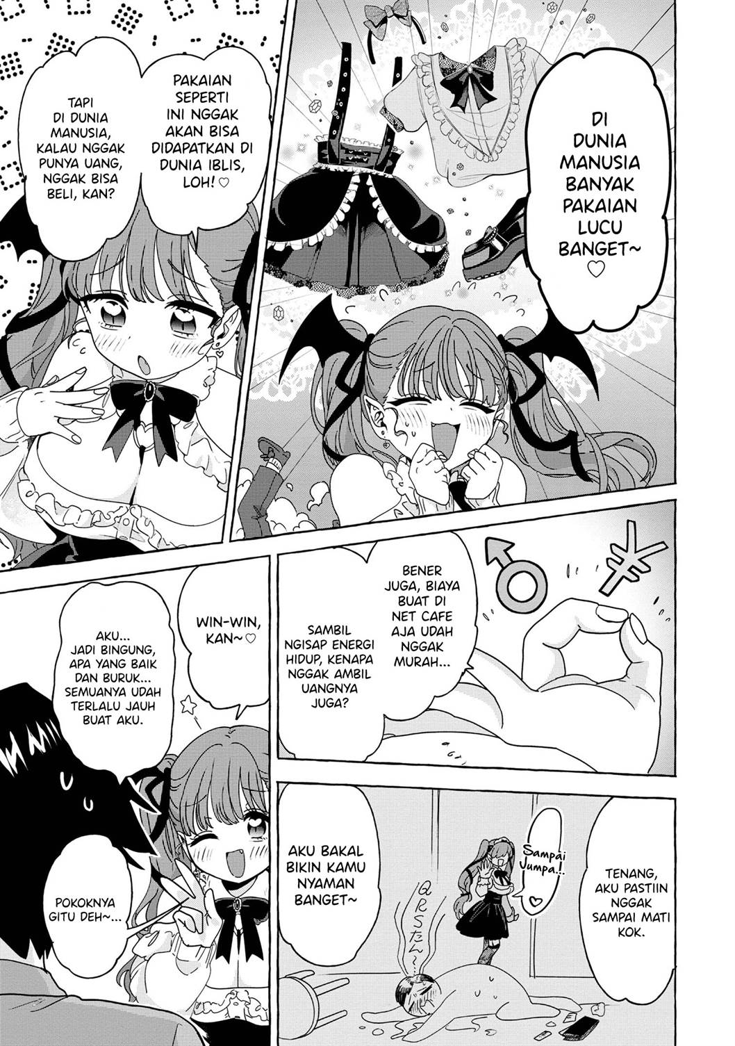 Mazoku no petto ni narimashite - Chapter 2 21