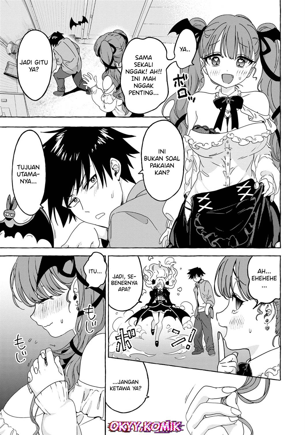 Mazoku no petto ni narimashite - Chapter 2 27