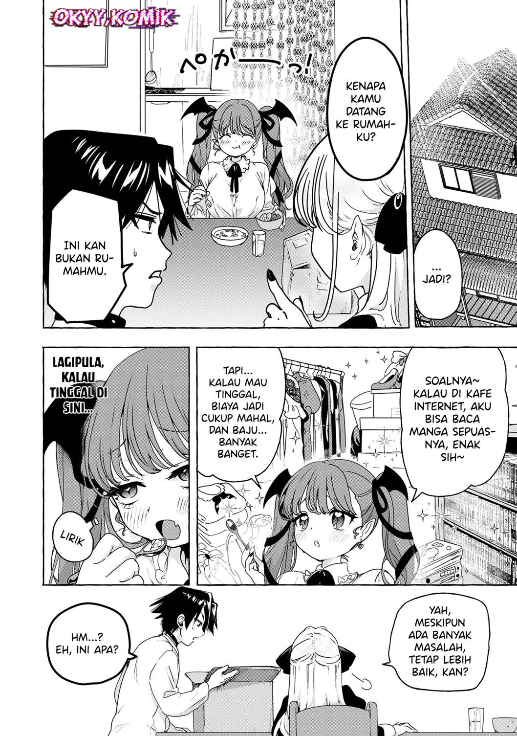 Mazoku no petto ni narimashite - Chapter 2 32