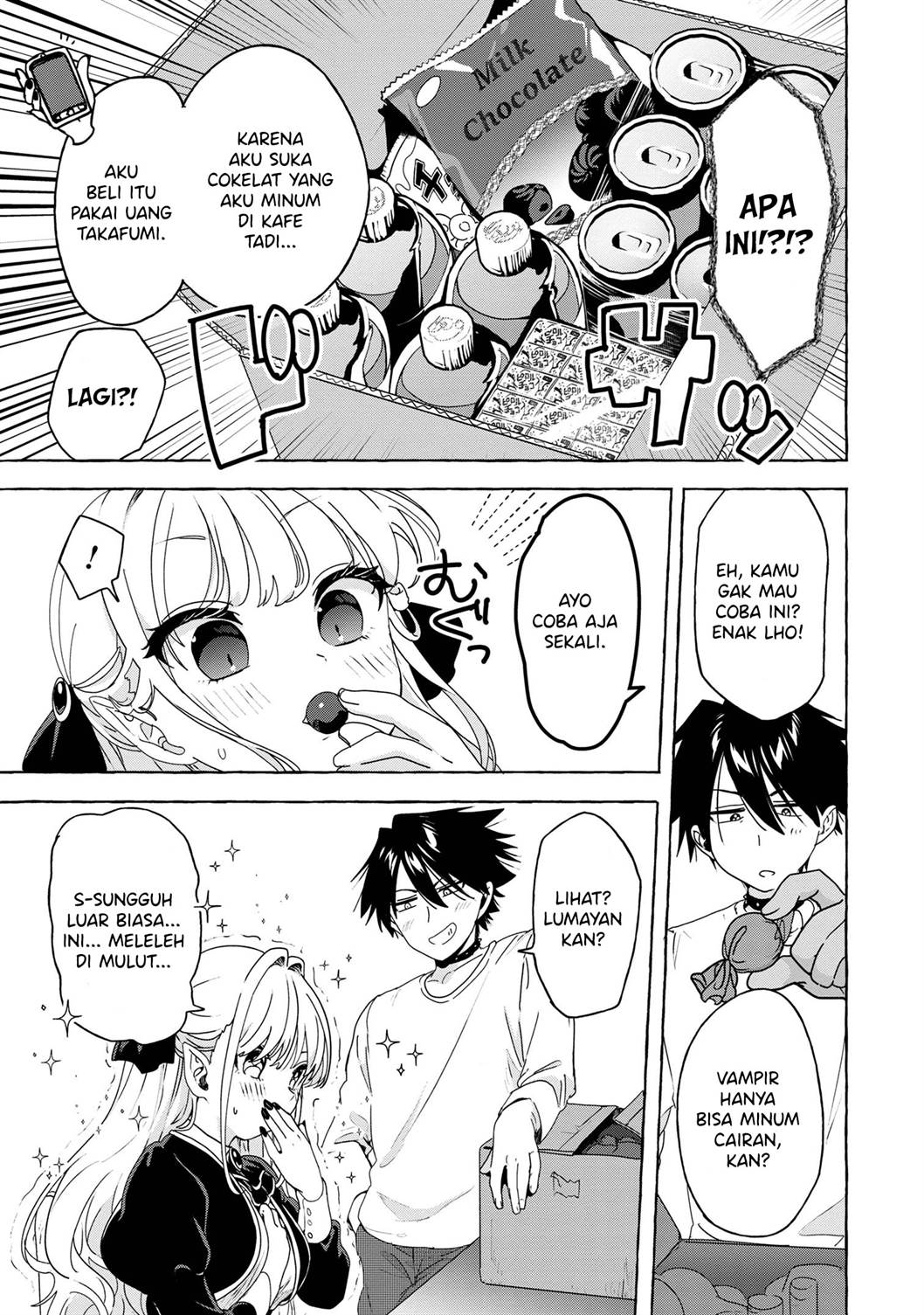 Mazoku no petto ni narimashite - Chapter 2 33