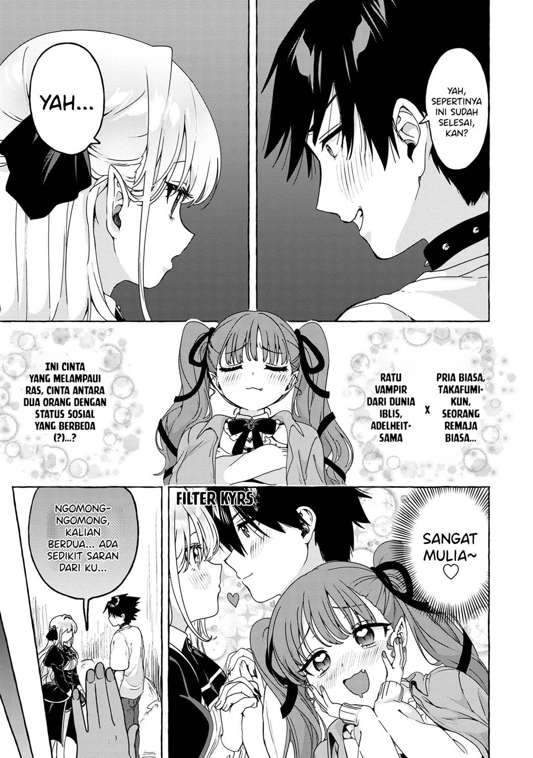 Mazoku no petto ni narimashite - Chapter 2 31