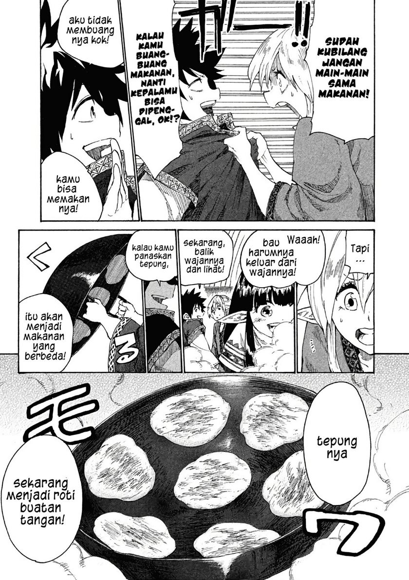 Mazumeshi Elf to Yuboku gurashi - Chapter 2 36 Mazumeshi Elf to Yuboku gurashi - Chapter 2 36