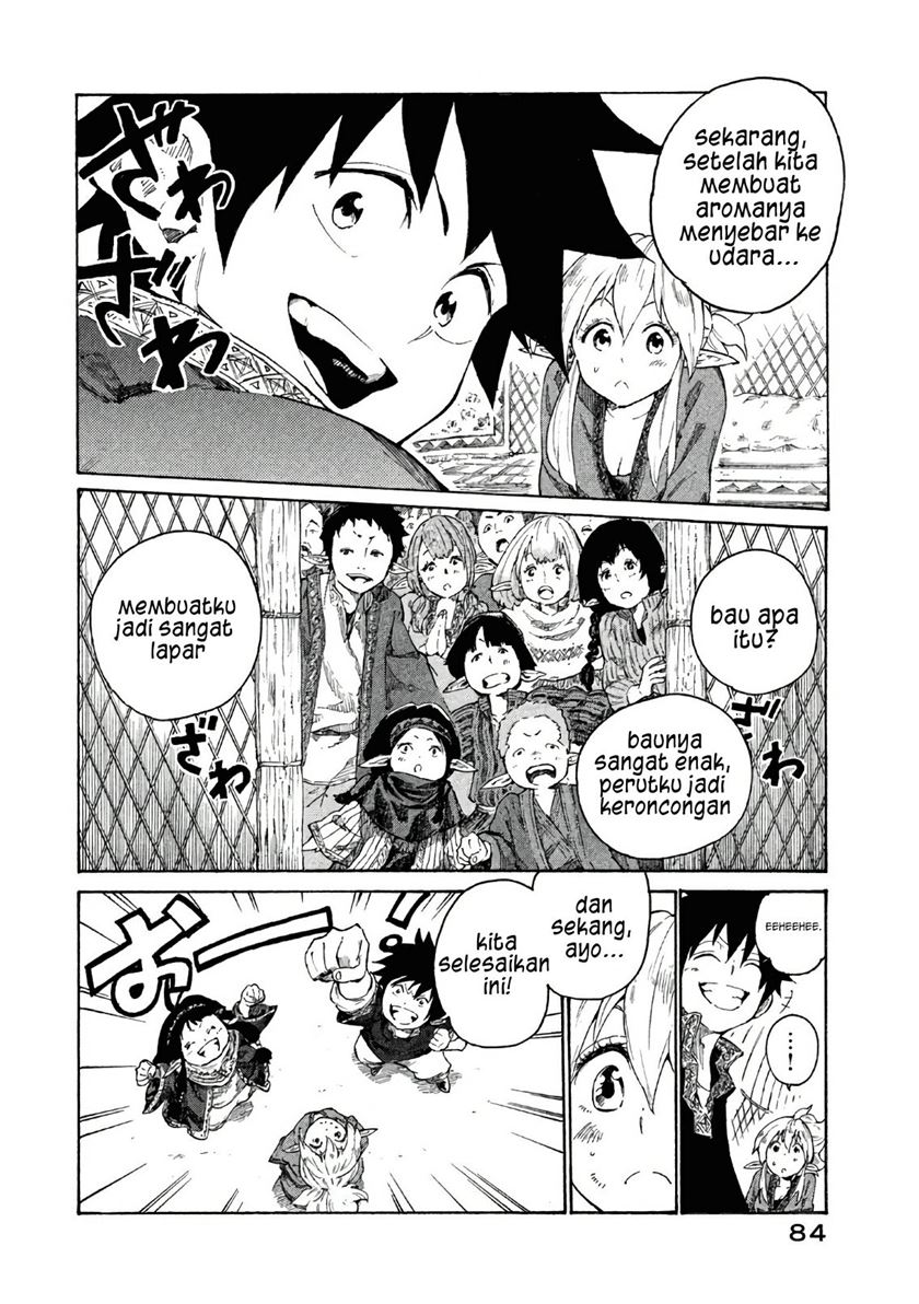 Mazumeshi Elf to Yuboku gurashi - Chapter 2 37 Mazumeshi Elf to Yuboku gurashi - Chapter 2 37