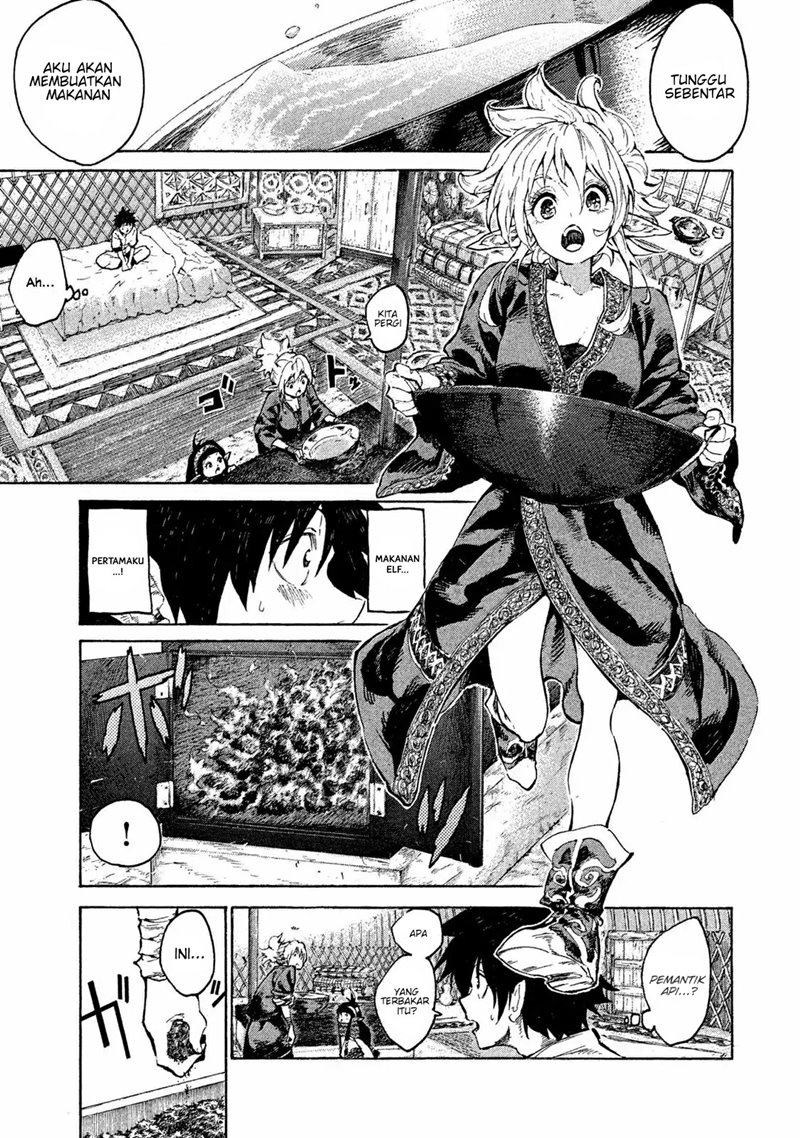 Mazumeshi Elf to Yuboku gurashi - Chapter 1 14 Mazumeshi Elf to Yuboku gurashi - Chapter 1 14