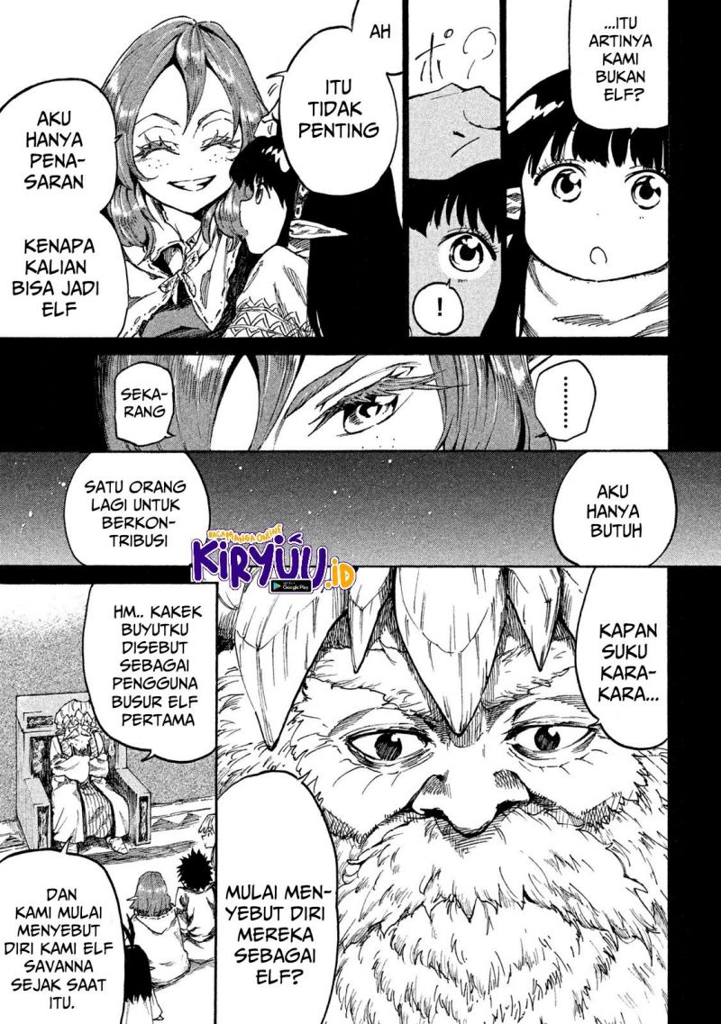 Mazumeshi Elf to Yuboku gurashi - Chapter 11 10