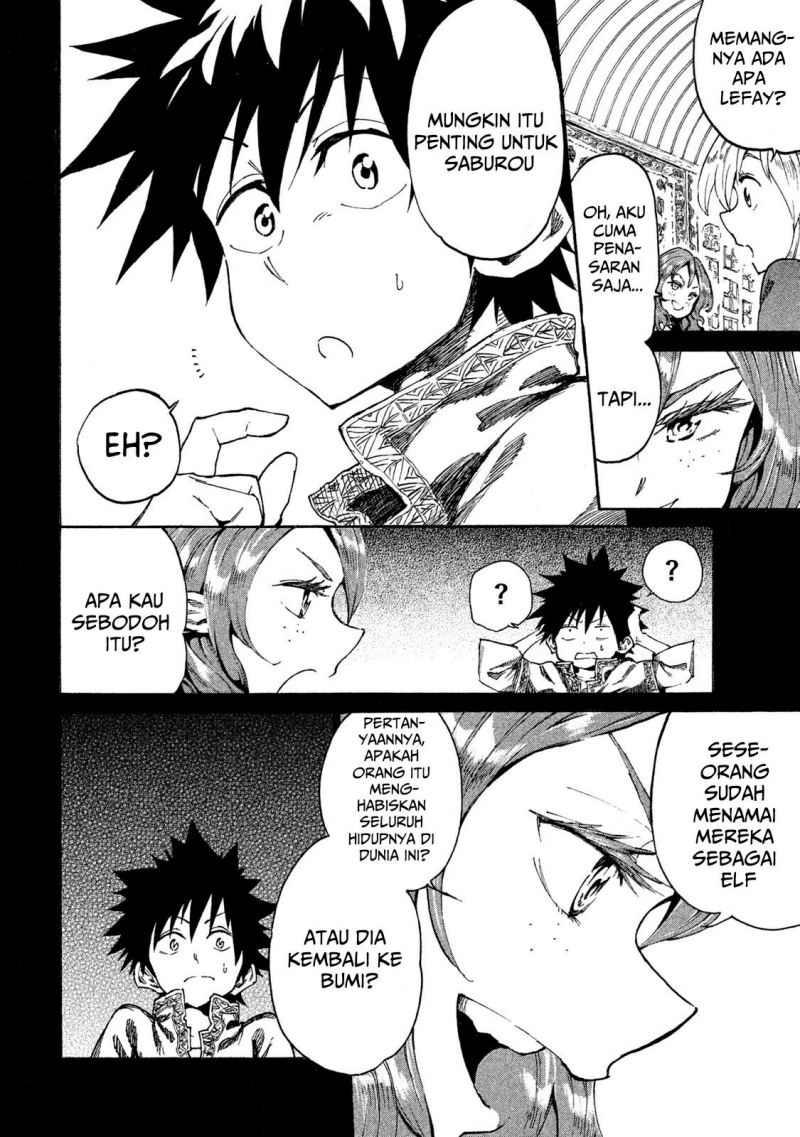 Mazumeshi Elf to Yuboku gurashi - Chapter 11 11