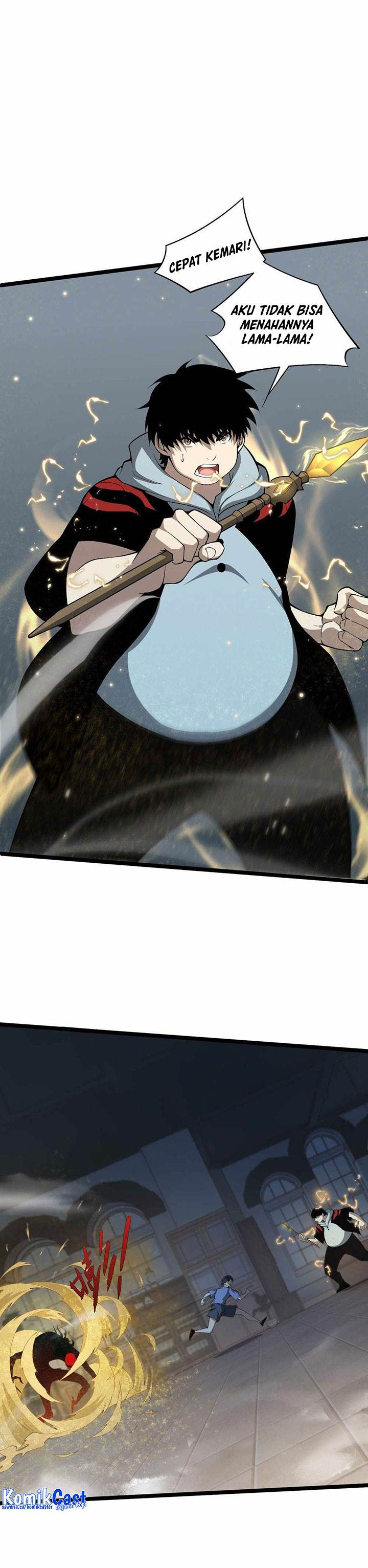 Maxed Strength Necromancer - Chapter 3 28