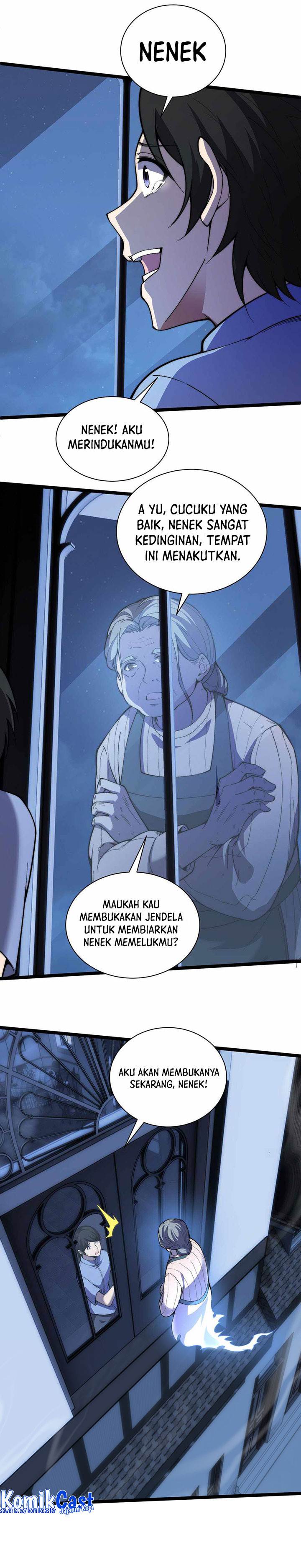 Maxed Strength Necromancer - Chapter 3 24