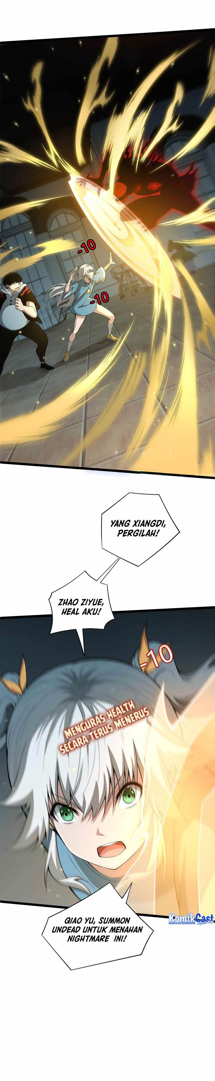 Maxed Strength Necromancer - Chapter 3 31