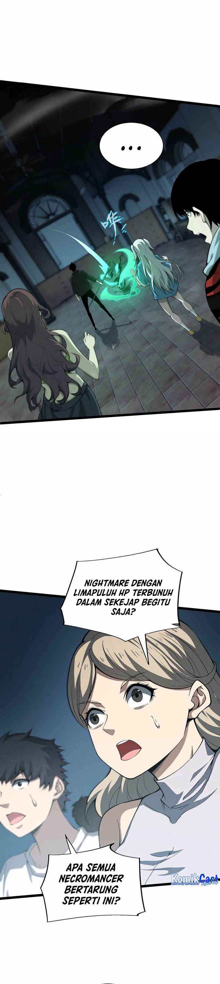 Maxed Strength Necromancer - Chapter 3 37