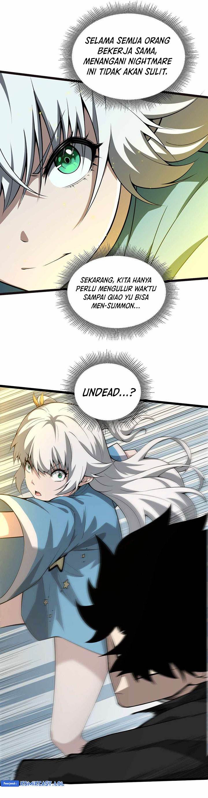 Maxed Strength Necromancer - Chapter 3 34