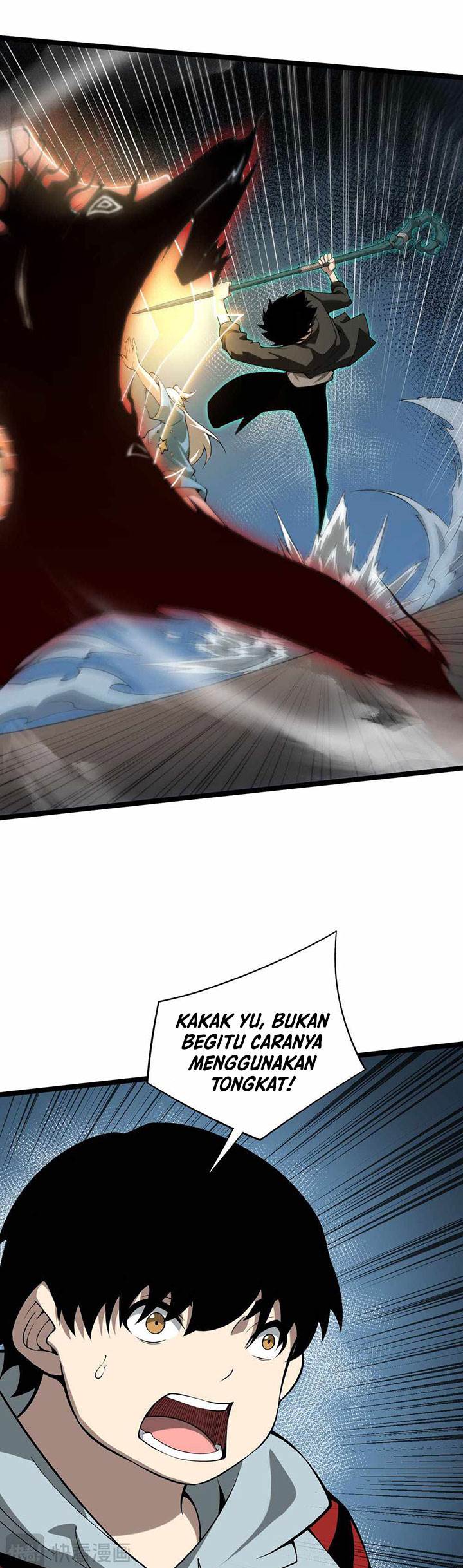 Maxed Strength Necromancer - Chapter 3 35