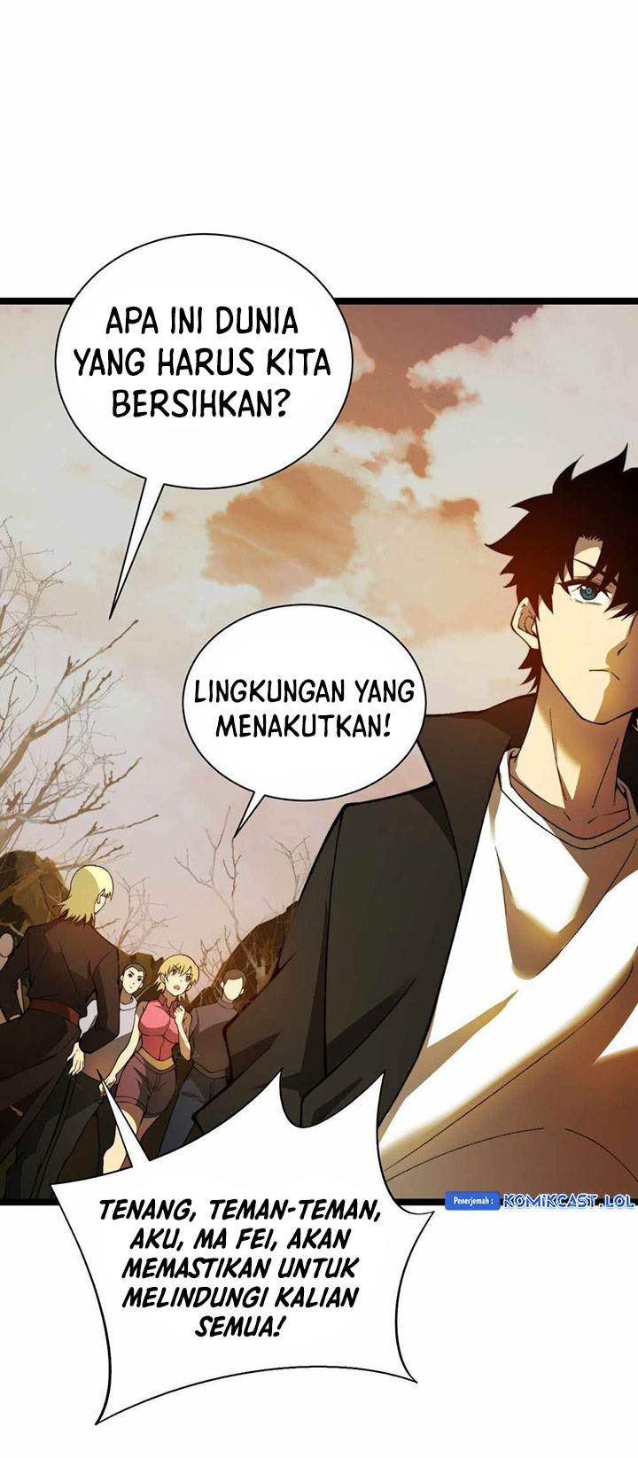 Maxed Strength Necromancer - Chapter 3 1