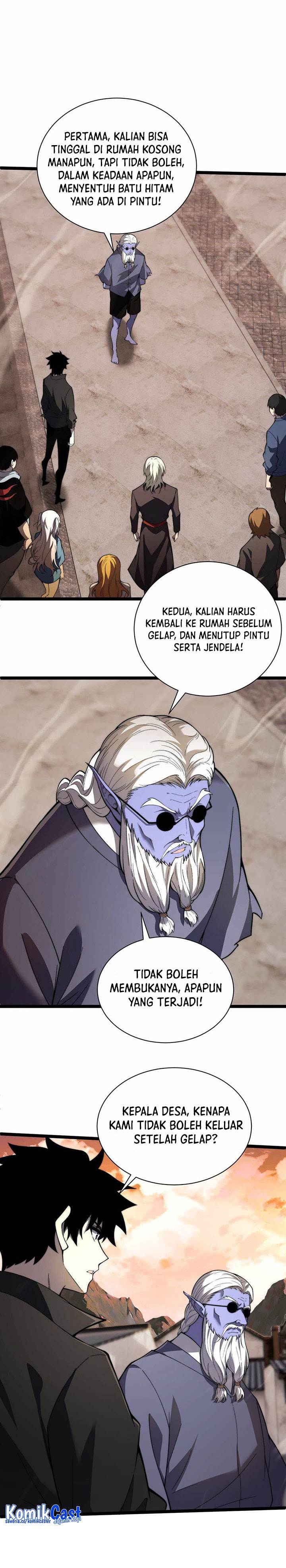 Maxed Strength Necromancer - Chapter 3 18