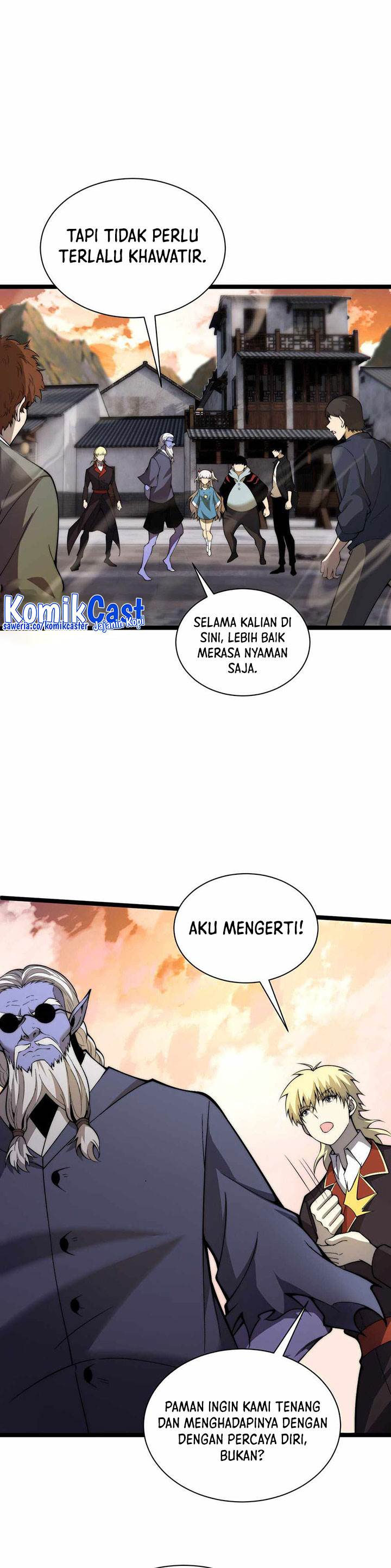 Maxed Strength Necromancer - Chapter 3 15