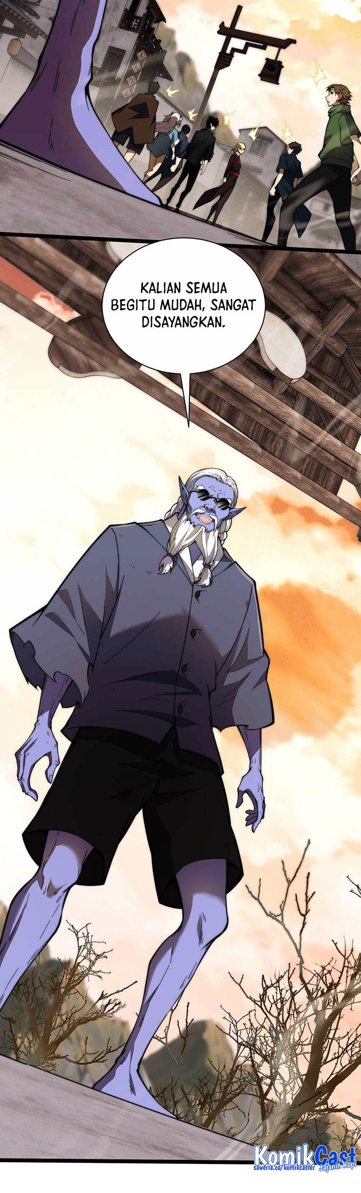 Maxed Strength Necromancer - Chapter 3 6