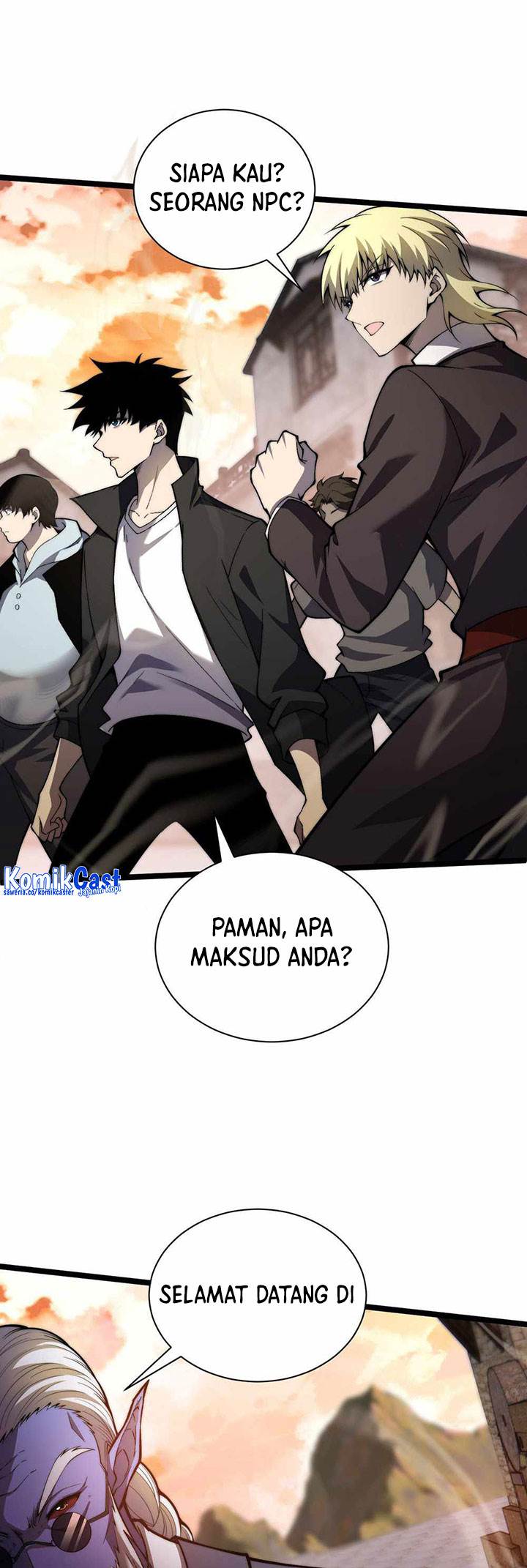 Maxed Strength Necromancer - Chapter 3 7