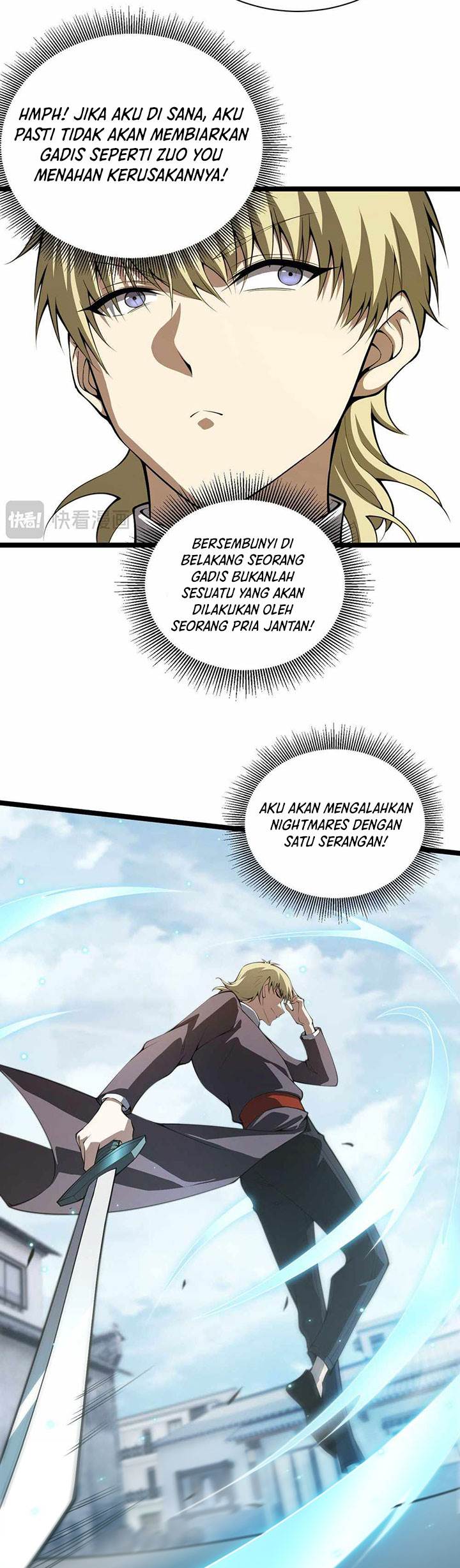Maxed Strength Necromancer - Chapter 3 42