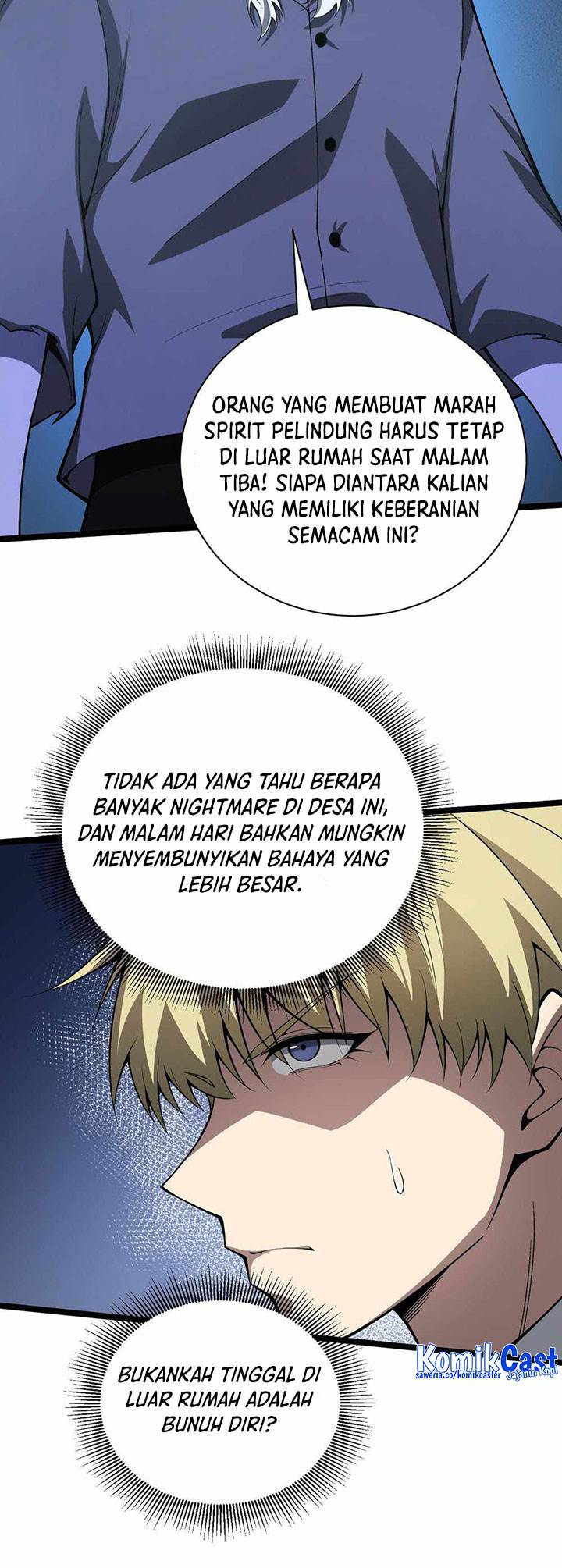 Maxed Strength Necromancer - Chapter 3 50