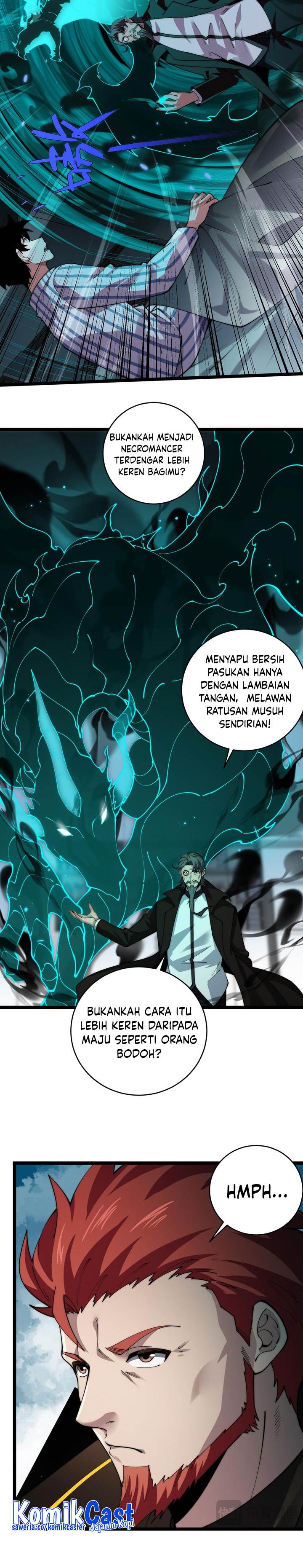 Maxed Strength Necromancer - Chapter 38 8