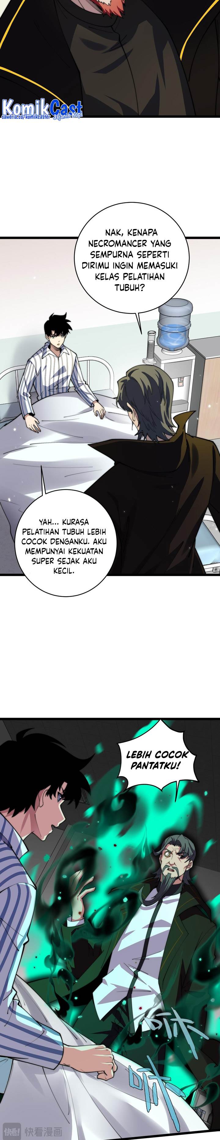Maxed Strength Necromancer - Chapter 38 6