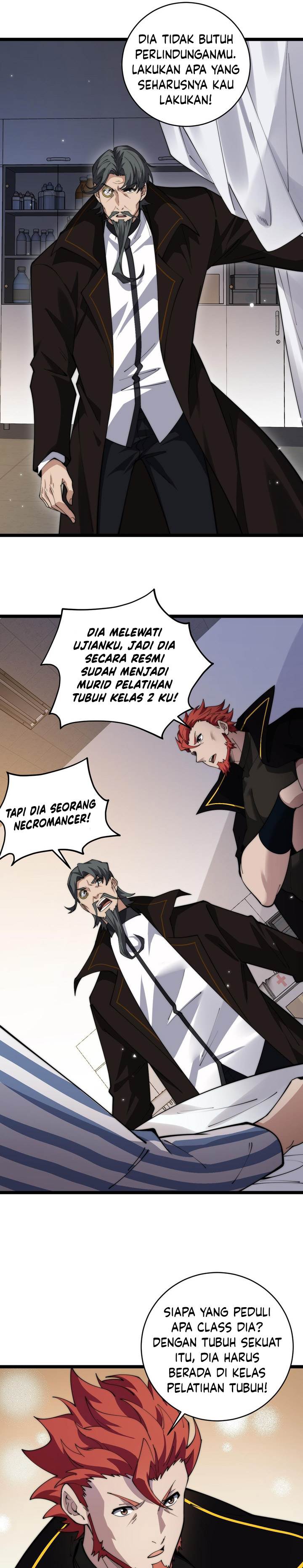 Maxed Strength Necromancer - Chapter 38 5