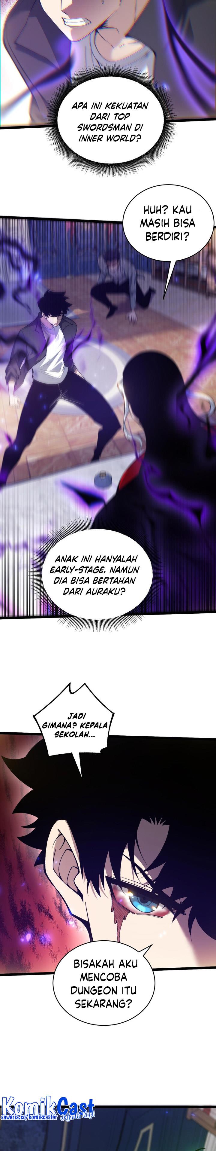 Maxed Strength Necromancer - Chapter 30 16