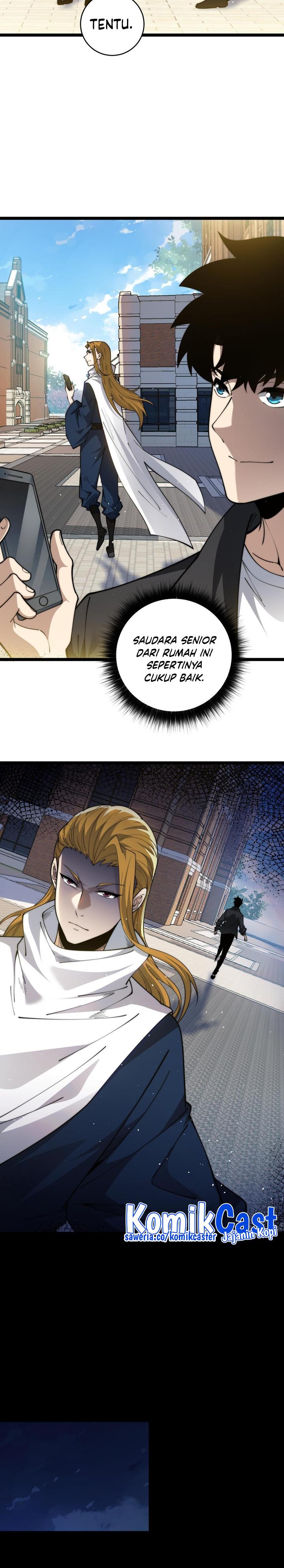 Maxed Strength Necromancer - Chapter 36 8