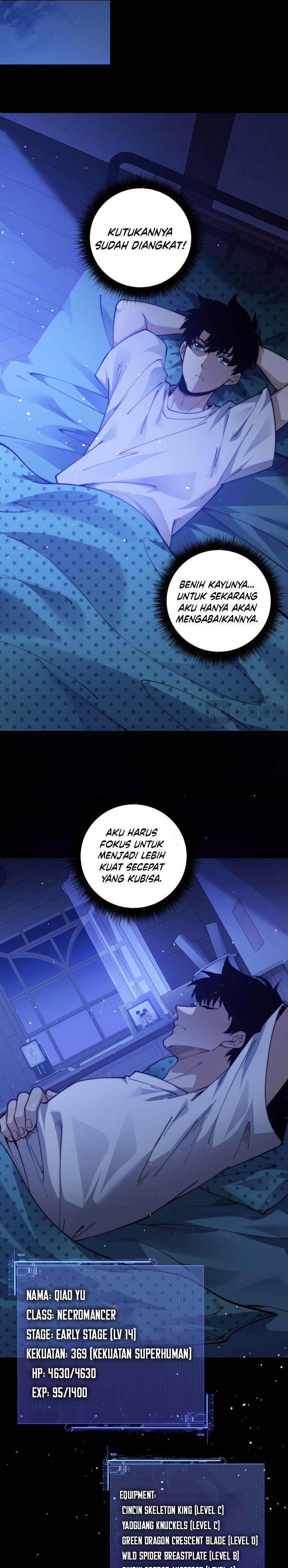 Maxed Strength Necromancer - Chapter 36 9